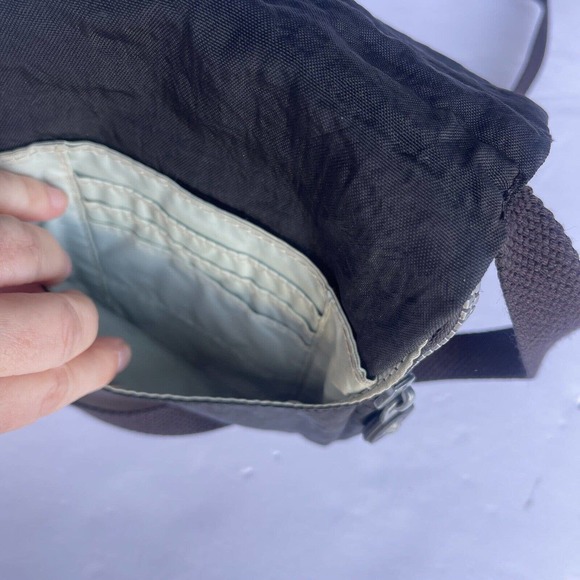 Kipling Crossbody Bag Purse Sling Black Zip Card Slots Pockets - Picture 9 of 14